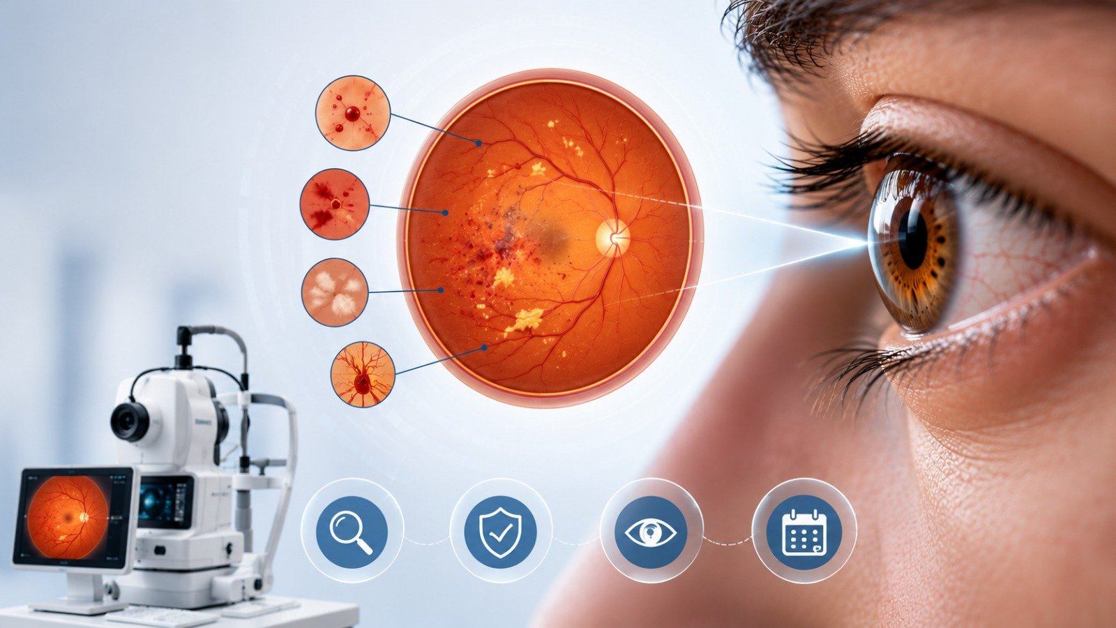 Diabetes eye