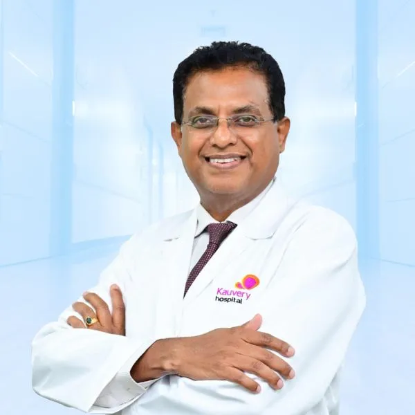 Dr. Srinath Aswathiah - Endocrinologist